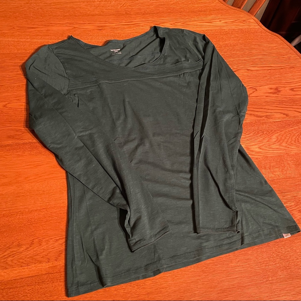 Green Long Sleeve Shirt